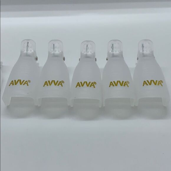 NWT AVVA Reusable Remover Clips for Dip Powder - Picture 3 of 6